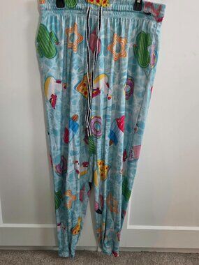 Briefly Stated Women's Pool Floats Drawstring Sleep Joggers with Pockets